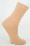Blue Sky Clothing Co Socks Natural / O/S Blue Sky Womens Bamboo Crew Socks- (1 pair)