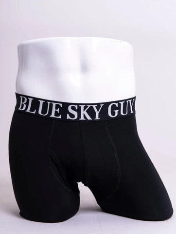 Blue Sky Guy Apparel & Accessories Small Middle Man - Black