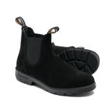 Blundstone Ankle Boots Black Suede / 3 UK / M Blundstone Unisex Original Boot 2405 - Black Suede