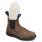 Blundstone Ankle Boots Blundstone Unisex Winter Thermal All Terrain Vibram Boots 2242 - Rustic Brown