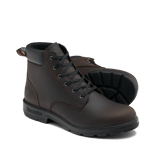 Blundstone Ankle Boots Brown / 3 UK / M Blundstone Unisex Original Lace Up 2428 - Brown