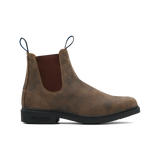 Blundstone Chelsea Boots Blundstone 1391 Winter Thermal Chisel Toe Boots - Rustic Brown