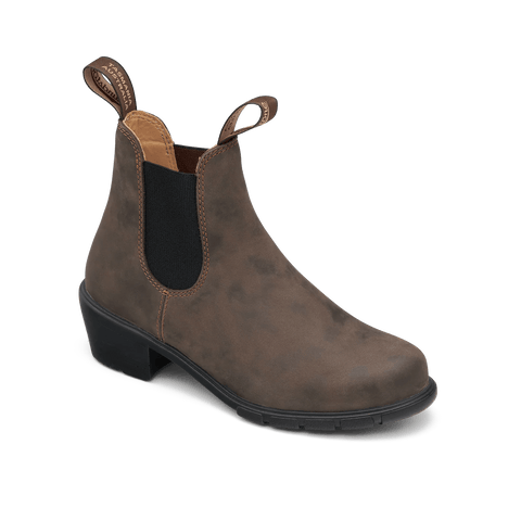 Blundstone Chelsea Boots Blundstone Women’s Heel Boot 1677 - Rustic Brown