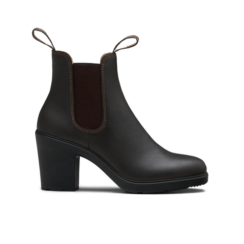Blundstone Chelsea Boots Blundstone Women's High Heel Boots 2366- Stout Brown