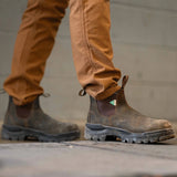 Blundstone Chelsea Boots Blundstone Work & Safety Composite RotoFlex Boot 8302 - Rustic Brown