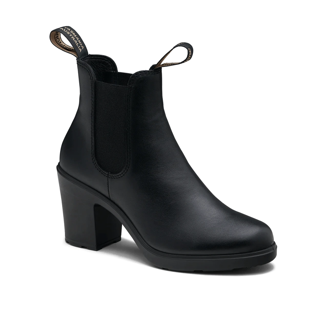 Blundstone Chelsea Boots Medium / Black / 3 UK Blundstone Women's High Heel Boots 2365- Black