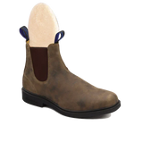Blundstone Chelsea Boots Medium / Brown / 3 UK Blundstone 1391 Winter Thermal Chisel Toe Boots - Rustic Brown