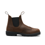 Blundstone Chelsea Boots Medium / Brown / 3 UK Blundstone Classic Brogue Boots 2444- Antique Brown