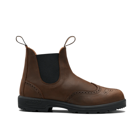 Blundstone Chelsea Boots Medium / Brown / 3 UK Blundstone Classic Brogue Boots 2444- Antique Brown