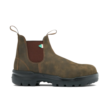 Blundstone Chelsea Boots Medium / Rustic Brown / 4 UK Blundstone Work & Safety Composite RotoFlex Boot 8302 - Rustic Brown