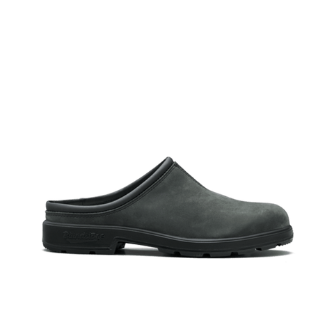 Blundstone Clogs - Open Heel Blundstone Unisex Originals Clog 2420 - Rustic Black