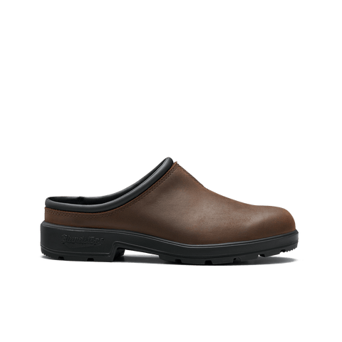 Blundstone Clogs - Open Heel Blundstone Unisex Originals Clog 2421 - Antique Brown