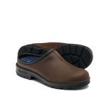 Blundstone Clogs - Open Heel Blundstone Unisex Originals Clog 2421 - Antique Brown