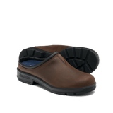 Blundstone Clogs - Open Heel Blundstone Unisex Originals Clog 2421 - Antique Brown