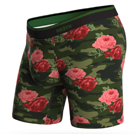 Bn3th Apparel & Accessories Small Boxer Brief - Camo Rose