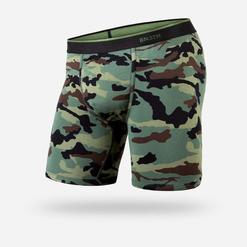 Bn3th Apparel & Accessories Small Camo Green