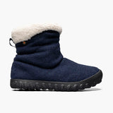 Bogs Mid Boots Bogs Women's B-Moc II Boots- Dark Blue
