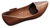 Bottero Shoes 37 / Chocolate Lady ADA Ballet Style Shoes