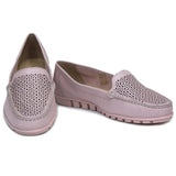 Bottero Slip-Ons & Loafers Bottero Women's Ibis Slip On Loafers- Lilac