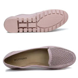 Bottero Slip-Ons & Loafers Bottero Women's Ibis Slip On Loafers- Lilac