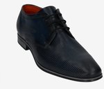 Bugatti Dress Shoes Morino I Leather Shoe - Blue