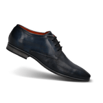 Bugatti Lace-Ups & Oxfords 41 Morino I Leather Shoe - Blue