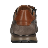 Bugatti Lifestyle Sneakers Bugatti Men's Edmund Leather Sneakers- Dark Grey