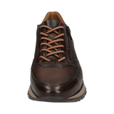 Bugatti Lifestyle Sneakers Bugatti Men's Philip Leather Sneakers- Brown