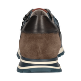 Bugatti Lifestyle Sneakers Bugatti Men's Philip Leather Sneakers- Dark Blue