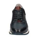 Bugatti Lifestyle Sneakers Bugatti Men's Philip Leather Sneakers- Dark Blue