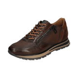 Bugatti Lifestyle Sneakers Medium / Brown / EU 39 Bugatti Men's Philip Leather Sneakers- Brown