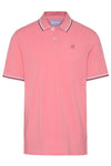 Bugatti Men's wear Med / Coral POLO SHIRT