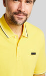 Bugatti Men's wear Med / Lemon POLO SHIRT