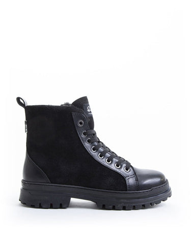 Bulle Ankle Boots Bulle Womens Hope Winter Spike Boots - Black