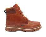 Bulle Ankle Boots Tan / 41 EU / D (Medium) Bulle Mens Theo Lace up Winter Spike Boots - Tan