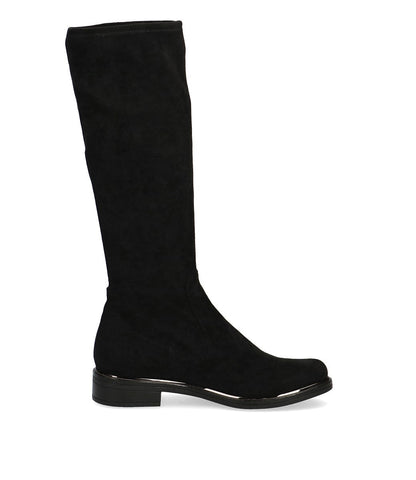 Caprice Mid Boots Black / 35 EU / B (Medium) Caprice Womens Tall Stretch Boot- Black