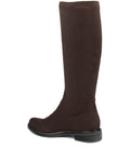 Caprice Mid Boots Caprice Womens Tall Stretch Boot- Brown