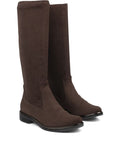 Caprice Mid Boots Caprice Womens Tall Stretch Boot- Brown