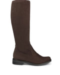 Caprice Mid Boots Dark Brown / 35 EU / B (Medium) Caprice Womens Tall Stretch Boot- Brown