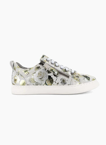 Cassini Lifestyle Sneakers Cassini Womens Moscow Sneakers - Green Garden