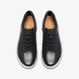 Clarks 0 - Shoes Clarks Mens Mapstone Lace - Black Leather