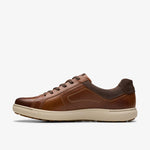 Clarks 0 - Shoes Clarks Mens Mapstone Lace - Tan Leather