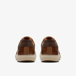 Clarks 0 - Shoes Clarks Mens Mapstone Lace - Tan Leather