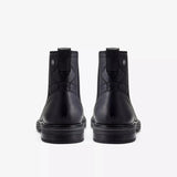 Clarks Ankle Boots Clarks Men's Newford Easy Chelsea Boots- Black Leather