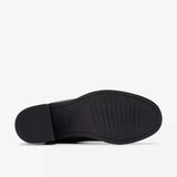 Clarks Ankle Boots Clarks Women's Chamberly Top Heeled Boots- Black Leather