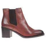 Clarks Ankle Boots Clarks Women's Mascarpone Bay Boots- Tan Leather