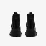 Clarks Ankle Boots Clarks Women's Ornoco3 Lane Chelsea Boots- Black Leather