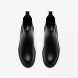 Clarks Ankle Boots Clarks Women's Ornoco3 Lane Chelsea Boots- Black Leather