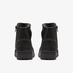 Clarks Ankle Boots Clarks Womens Carleigh Style Boots - Black Leather