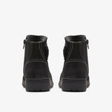 Clarks Ankle Boots Clarks Womens Carleigh Style Boots - Black Leather